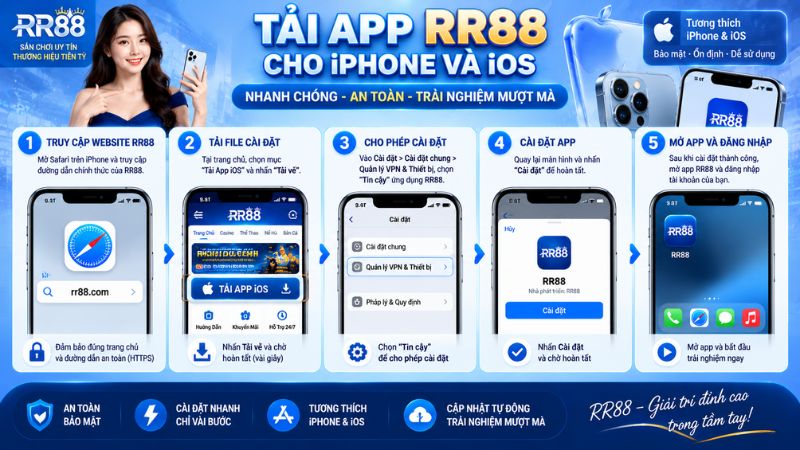 Tải app RR88 cho Android